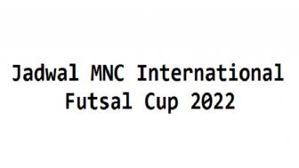 Jadwal MNC International Futsal Cup 2022: Timnas Futsal Indonesia vs Korea Selatan