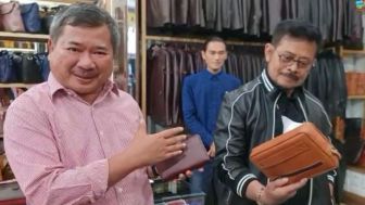 Mentan RI Puji Kualitas Produk Olahan Kulit Asal Kabupaten Garut