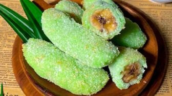 Resep Membuat Pisang Goreng Ijo Kelapa yang Renyah dan Legit