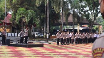 Kapolres Purwakarta Peringatkan Anggotanya Tidak Terlibat Kejahatan