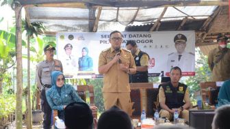 Plt. Bupati Bogor Sebut Cijeruk Akan Dijadikan Sentra Bibit Durian