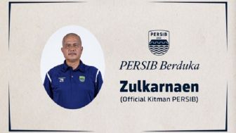 Innalillahi, Kitman Persib Pak Ajun Meninggal Dunia