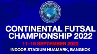Jadwal Final Continental Futsal Championship 2022: Iran vs Maroko, Tanding Malam Ini