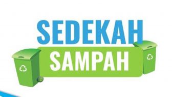 Baznas Kabupaten Sumedang Ajak Para Pelajar Untuk Sedekah Sampah