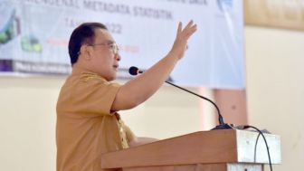 Sekda Kuningan Buka Diseminasi Data Pada Aplikasi Kuningan Satu Data