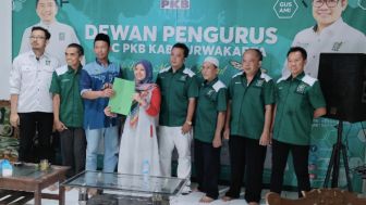 Pendaftaran Caleg PKB Purwakarta Dibanjiri Peminat