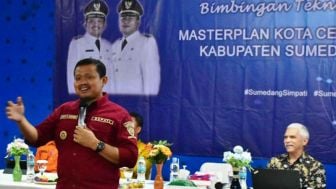 Bupati Sumedang Harap Aplikasi Harus Makin Memudahkan Masyarakat