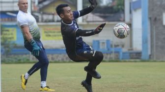 Empat Kiper Persib Sudah Dapat Menit Bermain, Terbaru Ada Reky Rahayu