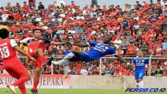 Perjalanan Makan Konate Bersama Persib Hingga Juara ISL 2014