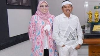 Sempat Ditentang Keluarga, Begini Lika-liku Perjalanan Cinta Anne Ratna Mustika dengan Dedi Mulyadi