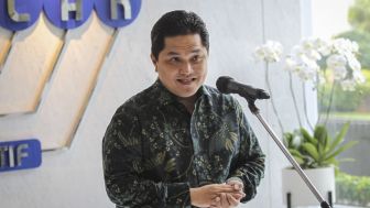 Erick Thohir Bakal Tindak Tegas Pegawai BUMN yang Lempar Anjing ke Rawa Berisi Buaya