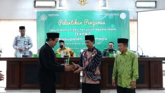 Pelantikan Pengurus FKPAI Kabupaten Indramayu Masa Bakti 2022-2027