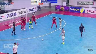 MNC International Futsal Cup 2022: Hasil Babak Pertama Timnas Futsal Indonesia vs Korea Selatan