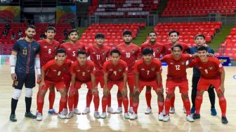 Ranking Timnas Futsal Indonesia Naik Lagi, Kali Ini Geser Australia