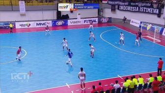 Hasil Timnas Futsal Indonesia vs Selangor TOT United, Evan Soumilena dkk Menang 3-1