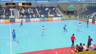 Semifinal AFF Futsal Cup 2022: Babak Pertama Bintang Timur Surabaya vs Sahako FC, Sunny Rizky dkk Unggul 2-0