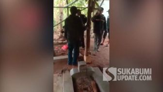Video Viral Perusakan Dua Makam Kosong di Sukabumi, Kades Beberkan Faktanya