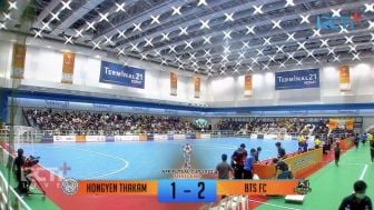 Hasil Final AFF Futsal Cup 2022 Thailand: Bintang Timur Surabaya Unggul di Babak Pertama 2-1