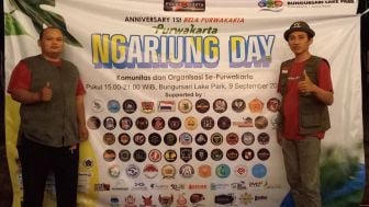 Rayakan Ulang Tahun Pertama, Bela Purwakarta Gelar 'Ngariung Day'