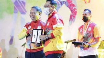 Jabar Raih Juara Umum Olimpiade Olahraga Siswa Tingkat Nasional 2022