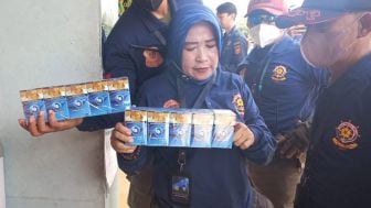 Satpol PP Purwakarta Bersama BEA CUKAI Gelar Operasi Rokok Ilegal