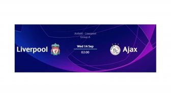 Head to Head Liverpool vs Ajax di Liga Champions, Mana yang Lebih Unggul?