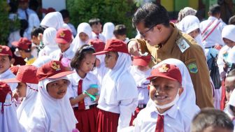 HKGN 2022, Sebanyak 2.693 Siswa Sekolah Dasar di Subang Ikuti Sikat Gigi Bersama