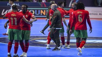 Hore! Timnas Futsal Portugal Juara Futsal Finalissima 2022