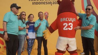 Mengenal Makna Bacuya, Maskot Piala Dunia U-20 2023