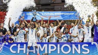 Selamat! Timnas Futsal Maroko Juara Continental Futsal Championship 2022 Thailand