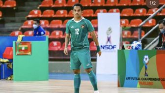 Waduh! Pemain Andalan Timnas Futsal Indonesian Ardiansyah Runtuboy Alami Cedera Lutut