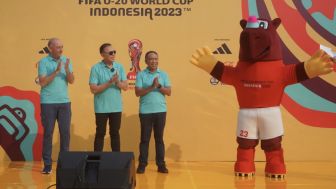 PSSI Bersama Kemenpora Perkenalkan Bacuya Sebagai Maskot Piala Dunia U-20 2023