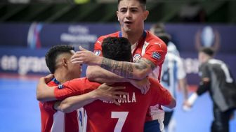 Taklukan Tuan Rumah Argentina, Paraguay Juara Ketiga Futsal Finalissima 2022