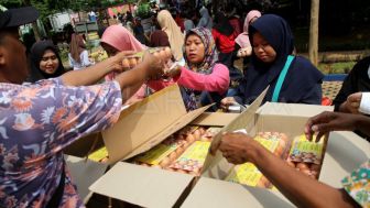 Hai Warga Karawang Jangan Lupa Datang ke Bazar Pangan Murah di Teluk Jambe Jumat Nanti, Dijamin Harganya Murah