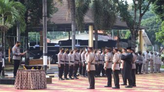 Sertijab Tiga Kapolsek Baru, Kapolres Purwakarta: Mutasi Dalam Organisasi Adalah Hal Biasa