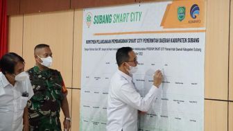 Bimtek Smart City Ditutup, Subang Selangkah Lagi Raih Kabupaten Sangat Inovatif