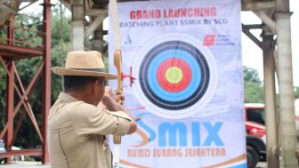 Batching Plant SS Mix Jadi Andalan Pemkab Subang Untuk Tingkatan PAD