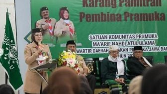 Bupati Purwakarta Anne Ratna Mustika Sebut Pembinaa Pramuka Jadi Ajang Upgrading Ilmu