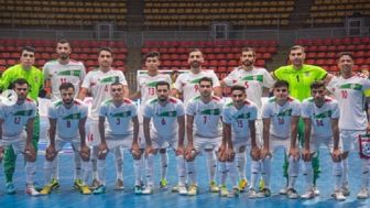 14 Pemain Timnas Futsal Iran di AFC Futsal Asian Cup 2022 Kuwait, Ada Pemain Palma Futsal