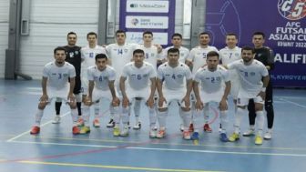 Daftar Pemain Timnas Futsal Uzbekistan di Ajang AFC Futsal Asian Cup 2022 Kuwait