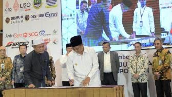 Pemprov Jabar Dorong Digitalisasi Layanan Transportasi yang Aman dan Terintegrasi