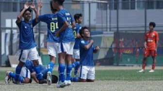 Taklukan Borneo FC, Persib U-16 Lolos Semifinal EPA U-16