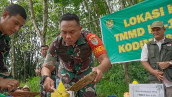 Pra TMMD Kodim 0605 Subang Digelar di Desa Jalupang Hingga 7 Oktober 2022