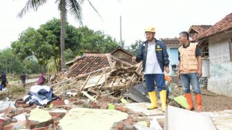 Siaga Banjir hingga Longsor di 4 Kabupaten dan Kota di Jawa Barat