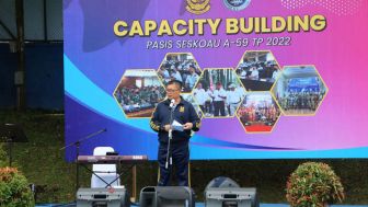 Sebanyak 148 Pasis Seskoau Angkatan 59 2022 Ikuti Capacity Building Training