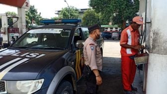 Polisi di Purwakarta Lakukan Hal Ini Cegah Kelangkaan BBM