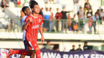 Raih Poin Penuh, Persika 1951 Karawang Tekuk Perses Sumedang di Liga 3