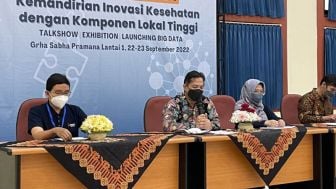 Permudah Data Penelitian, FK-KMK UGM Luncurkan Big Data Sistem Kesehatan