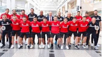 Calon Lawan Timnas Futsal Indonesia, Inilah Nama-nama Pemain Lebanon di AFC Futsal Asian Cup 2022 Kuwait