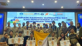 UGM Raih Juara Umum 3 Dalam Olimpiade Nasional MIPA (ON-MIPA) 2022